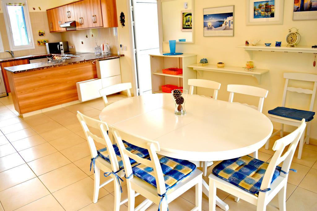 Latchi Beach Front Villa - Private Heated Pool - Amazing Uninterrupted Sea Views Polis Buitenkant foto