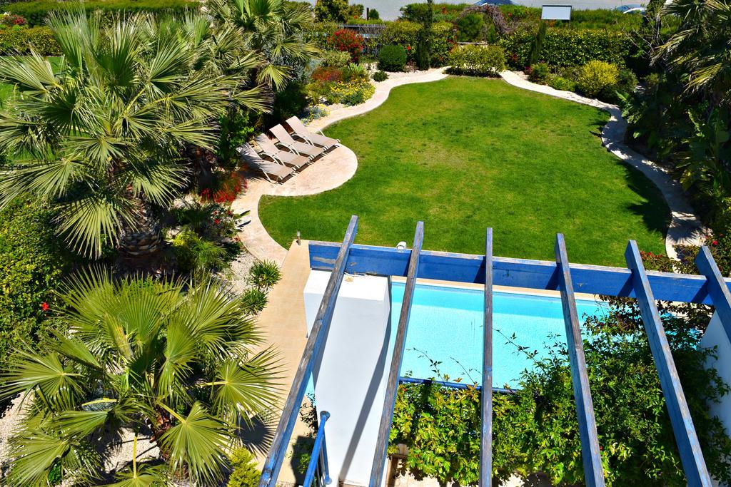 Latchi Beach Front Villa - Private Heated Pool - Amazing Uninterrupted Sea Views Polis Buitenkant foto